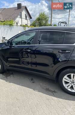 Внедорожник / Кроссовер Kia Sportage 2017 в 