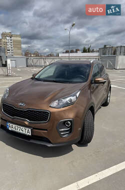 Внедорожник / Кроссовер Kia Sportage 2017 в 