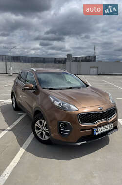 Kia Sportage 2017 Kia Sportage 2017