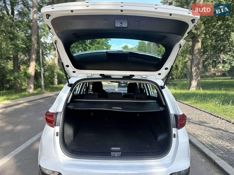 Позашляховик / Кросовер Kia Sportage 2019 в Києві