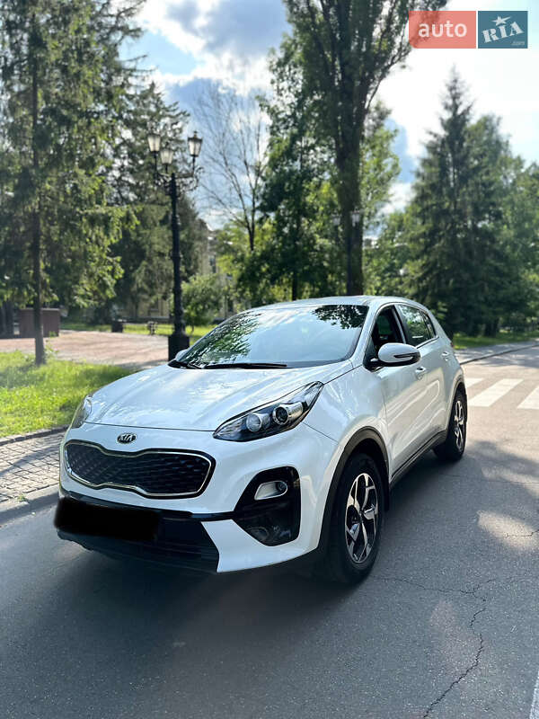 Позашляховик / Кросовер Kia Sportage 2019 в Києві