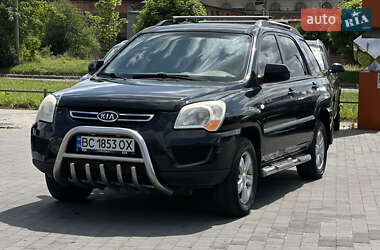 Позашляховик / Кросовер Kia Sportage 2009 в Львові