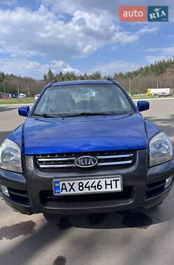 Внедорожник / Кроссовер Kia Sportage 2006 в Харькове