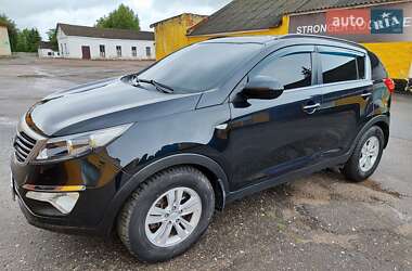 Внедорожник / Кроссовер Kia Sportage 2010 в Кролевце