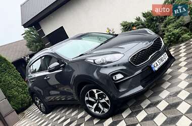 Внедорожник / Кроссовер Kia Sportage 2021 в Киеве