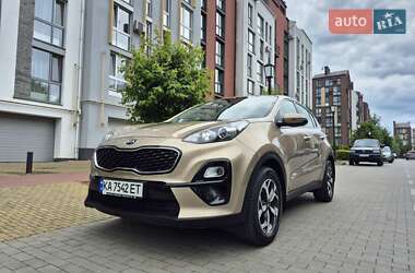 Внедорожник / Кроссовер Kia Sportage 2020 в 