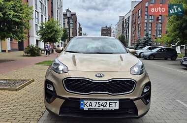 Внедорожник / Кроссовер Kia Sportage 2020 в 