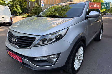 Внедорожник / Кроссовер Kia Sportage 2013 в 