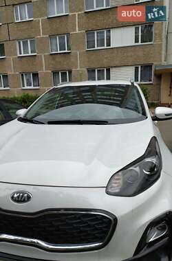Внедорожник / Кроссовер Kia Sportage 2020 в 