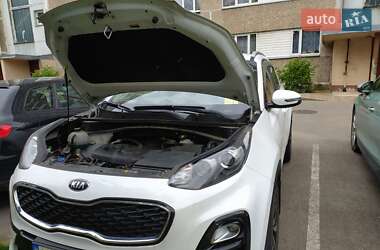 Внедорожник / Кроссовер Kia Sportage 2020 в 