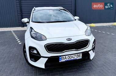 Позашляховик / Кросовер Kia Sportage 2019 в 
