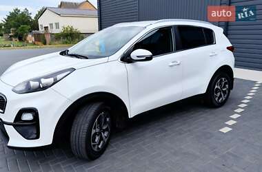 Позашляховик / Кросовер Kia Sportage 2019 в 