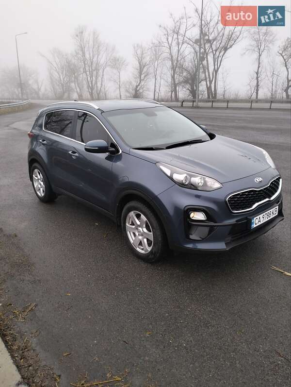 Позашляховик / Кросовер Kia Sportage 2018 в Умані