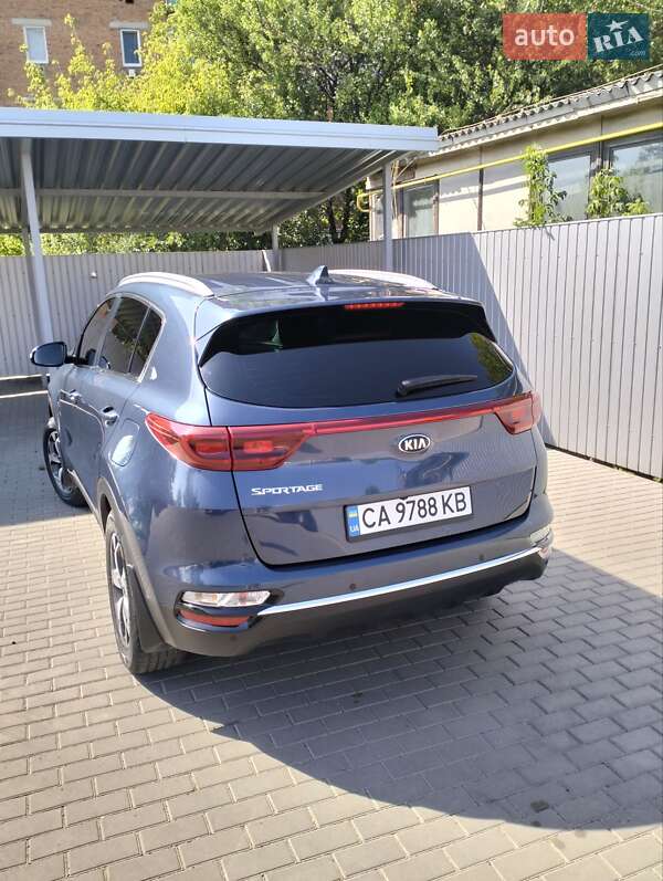 Позашляховик / Кросовер Kia Sportage 2018 в Умані