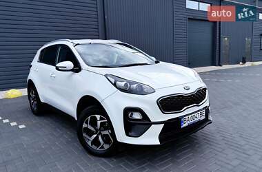 Позашляховик / Кросовер Kia Sportage 2019 в 