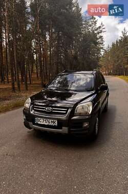 Позашляховик / Кросовер Kia Sportage 2006 в Богодухіву