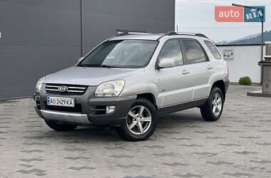Позашляховик / Кросовер Kia Sportage 2007 в Хусті