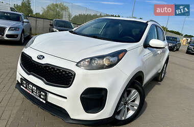 Внедорожник / Кроссовер Kia Sportage 2017 в Львове