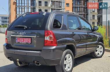 Позашляховик / Кросовер Kia Sportage 2009 в 