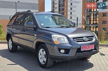 Позашляховик / Кросовер Kia Sportage 2009 в 