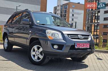 Позашляховик / Кросовер Kia Sportage 2009 в Івано-Франківську