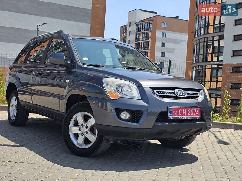 Позашляховик / Кросовер Kia Sportage 2009 в 