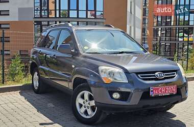 Позашляховик / Кросовер Kia Sportage 2009 в 