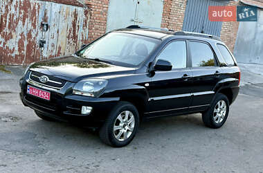 Внедорожник / Кроссовер Kia Sportage 2008 в Виннице