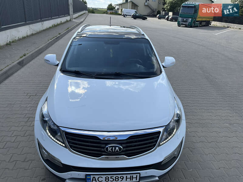 Внедорожник / Кроссовер Kia Sportage 2012 в Луцке