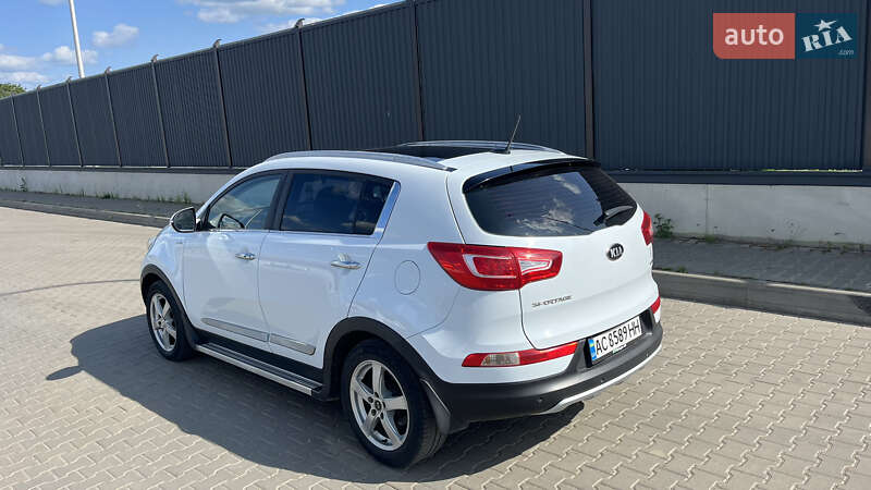 Внедорожник / Кроссовер Kia Sportage 2012 в Луцке