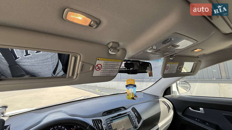 Внедорожник / Кроссовер Kia Sportage 2012 в Луцке