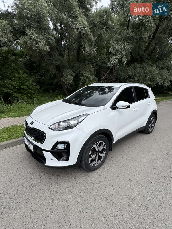 Внедорожник / Кроссовер Kia Sportage 2018 в Сумах