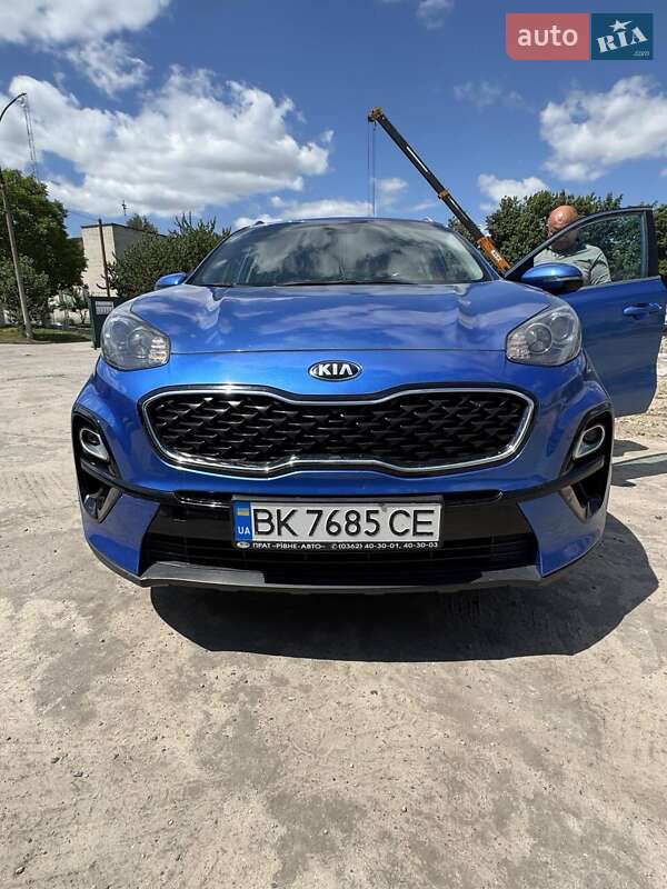 Внедорожник / Кроссовер Kia Sportage 2018 в Нетешине фото 4 Внедорожник / Кроссовер Kia Sportage 2018 в Нетешине