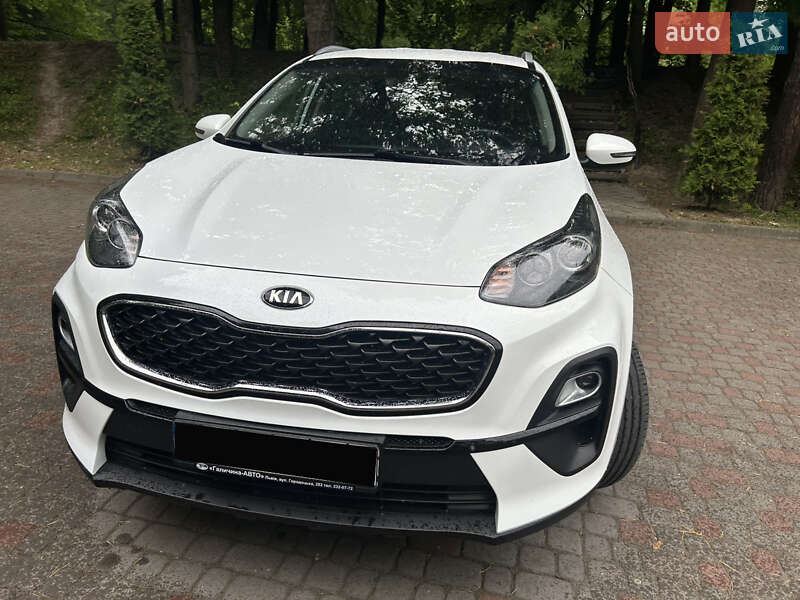 Позашляховик / Кросовер Kia Sportage 2021 в Трускавці