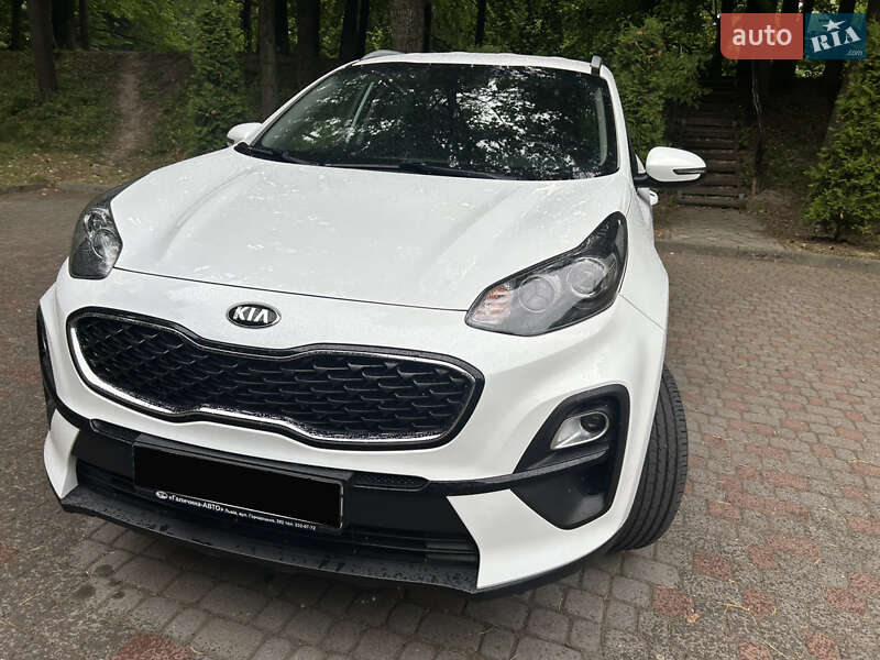 Позашляховик / Кросовер Kia Sportage 2021 в Трускавці