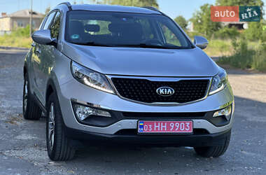 Позашляховик / Кросовер Kia Sportage 2015 в 