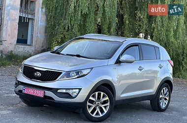 Внедорожник / Кроссовер Kia Sportage 2015 в Луцке