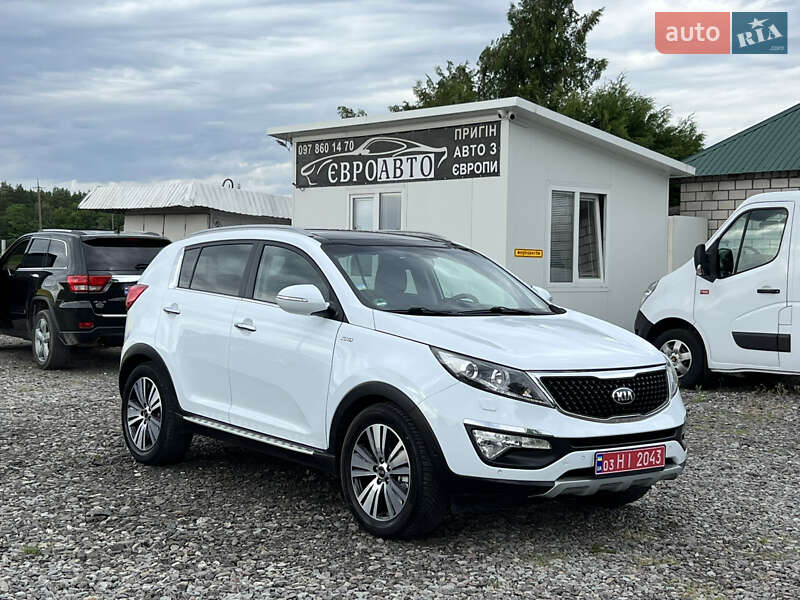 Позашляховик / Кросовер Kia Sportage 2015 в Бродах