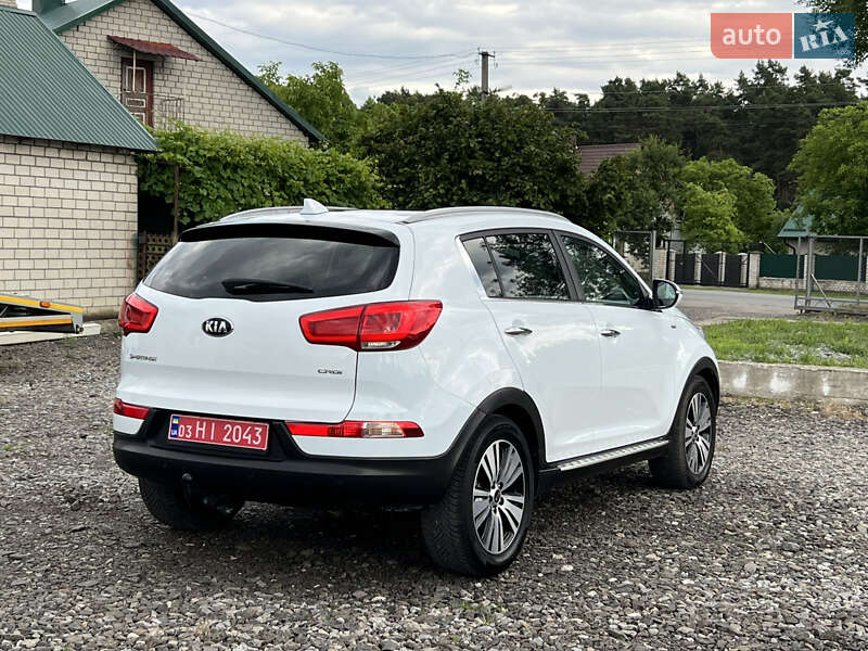 Позашляховик / Кросовер Kia Sportage 2015 в Бродах