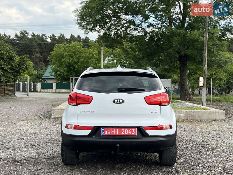 Позашляховик / Кросовер Kia Sportage 2015 в Бродах