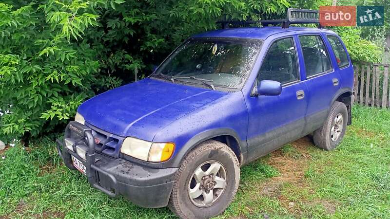 Kia Sportage 1998