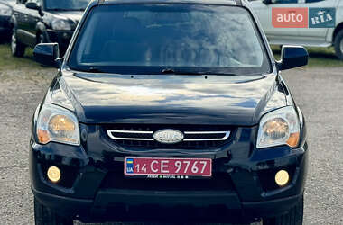 Позашляховик / Кросовер Kia Sportage 2010 в 
