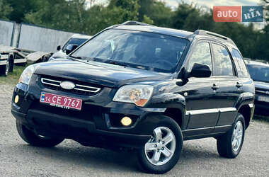 Позашляховик / Кросовер Kia Sportage 2010 в 