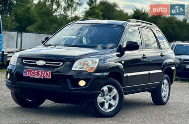 Позашляховик / Кросовер Kia Sportage 2010 в 
