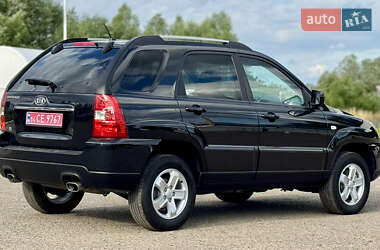 Позашляховик / Кросовер Kia Sportage 2010 в 