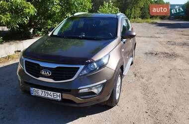 Внедорожник / Кроссовер Kia Sportage 2013 в Первомайске