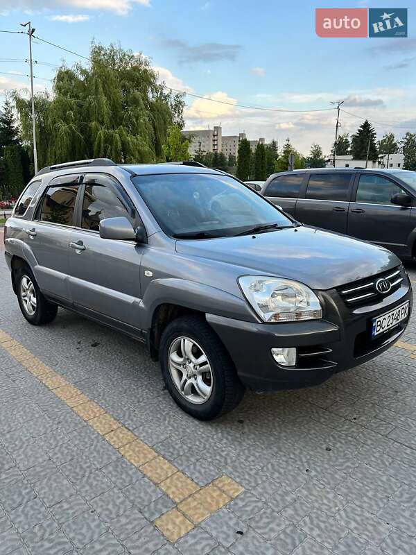 Kia Sportage 2006 Kia Sportage 2006