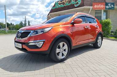 Позашляховик / Кросовер Kia Sportage 2011 в Харкові