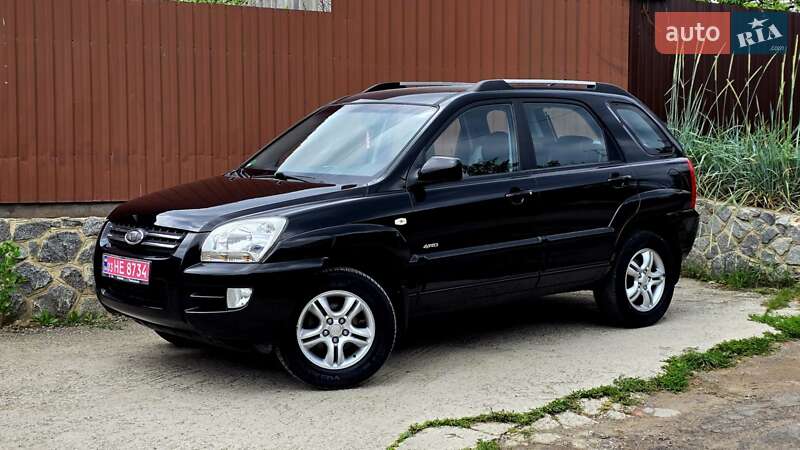 Внедорожник / Кроссовер Kia Sportage 2006 в Полтаве