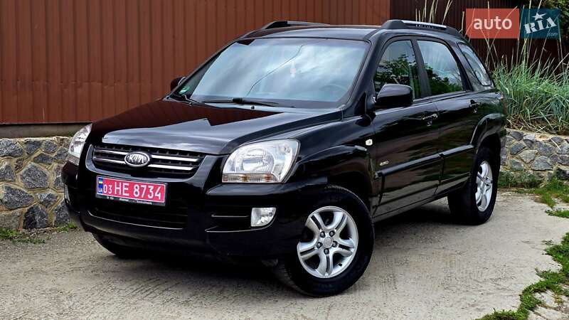 Внедорожник / Кроссовер Kia Sportage 2006 в Полтаве